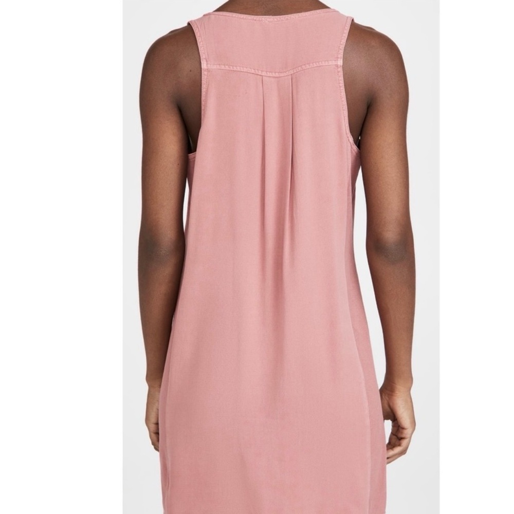 Splendid Promenade Henley Tank Mini Dress - Picture 5 of 8